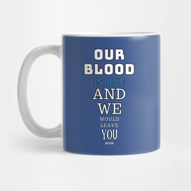 Our blood is blue by Providentfoot